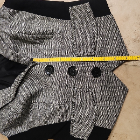 Bebe Button Up Wool Blend Suit Vest - Picture 15 of 16